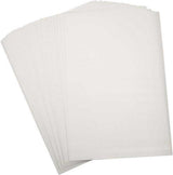 Société créative https : www.ccobby.nl feuilles-rétractable-foil-sheet-20x30-cm-thickness-0-3-mm-matt-white-10-sheet-1-box