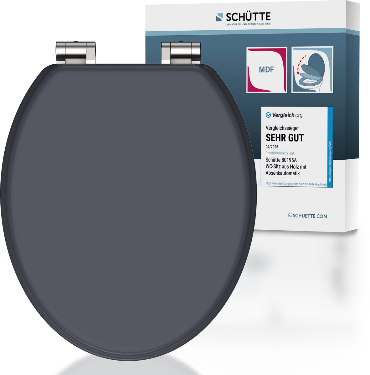 Schütte toilet de toilet