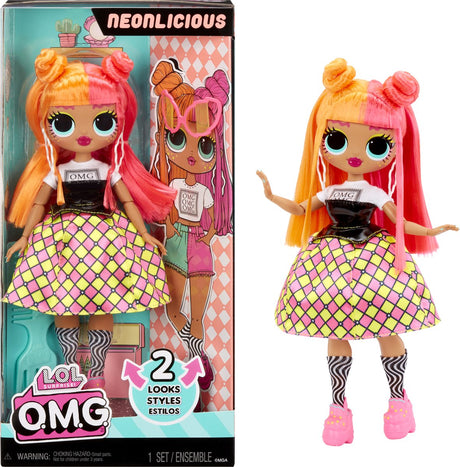 Surprise du divertissement MGA! OH MON DIEU. HOS néonlicious