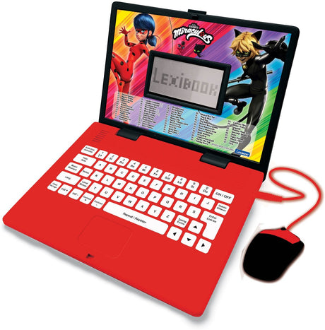 Lexibook ordinateur portable éducatif bilingue miraculeux (fr en)