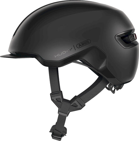 Casque ABUS HUD-Y Velvet noir L 57-61cm
