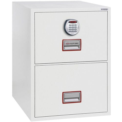 Archiefkast phoenix fs2272e elektronisch slot wit