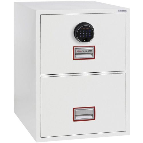 Archiefkast phoenix fs2272f vingerafdruk slot wit