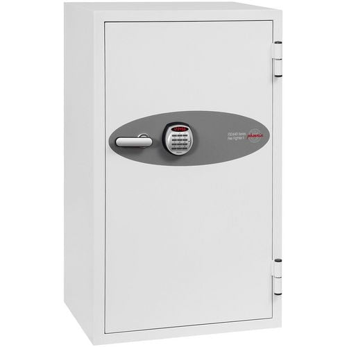 Coffre-fort pour données Phoenix FS0444E serrure électronique blanc