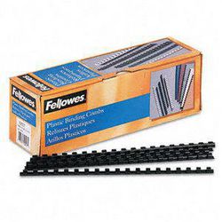 Fellowes inbindruggen 14 mm zwart