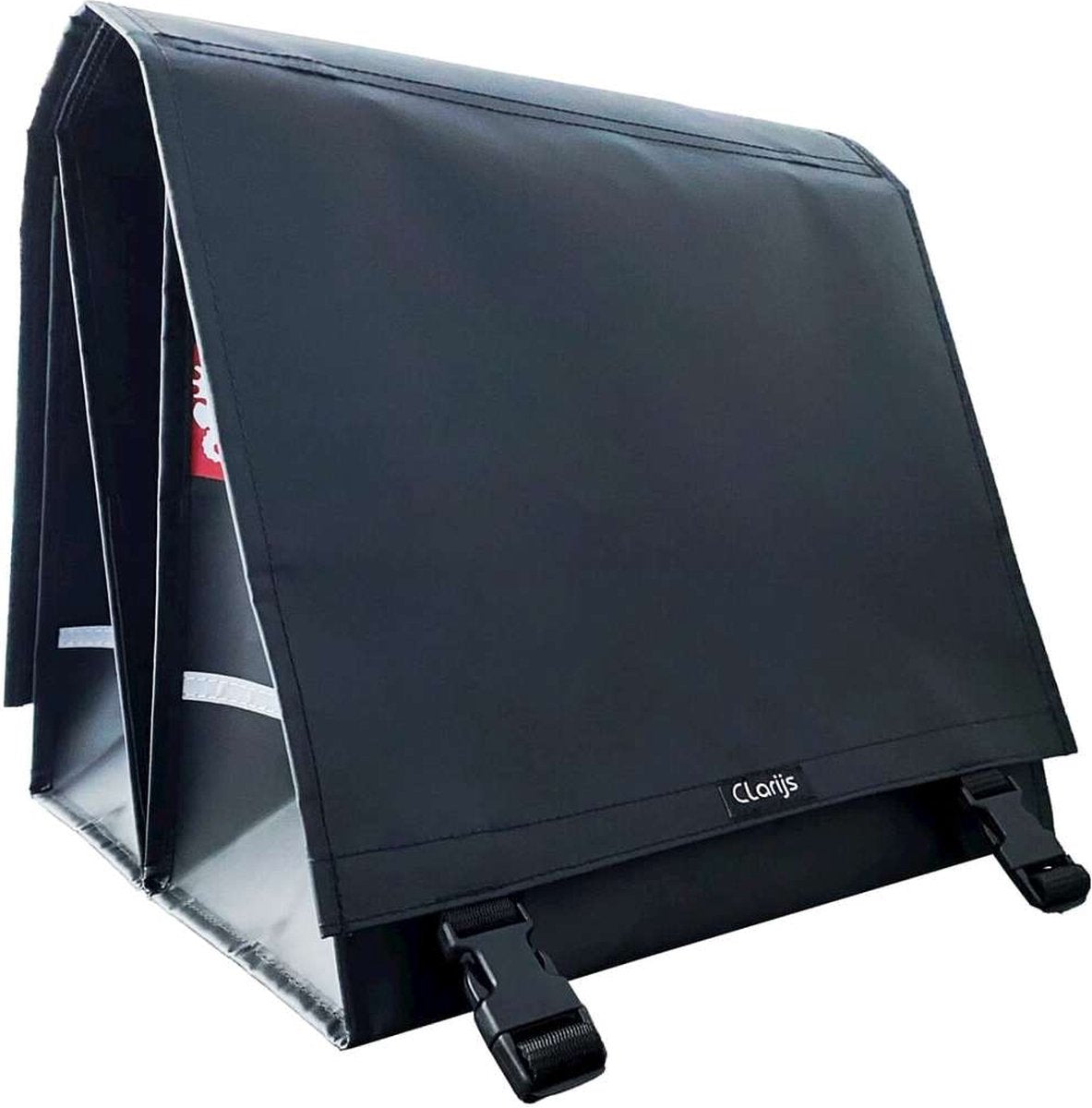 Clarijs Bicycle Double XL PVC 46L avec du noir