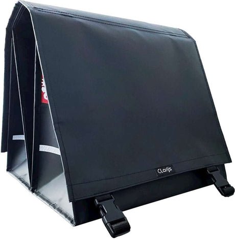 Clarijs Bicycle Double XL PVC 46L avec du noir