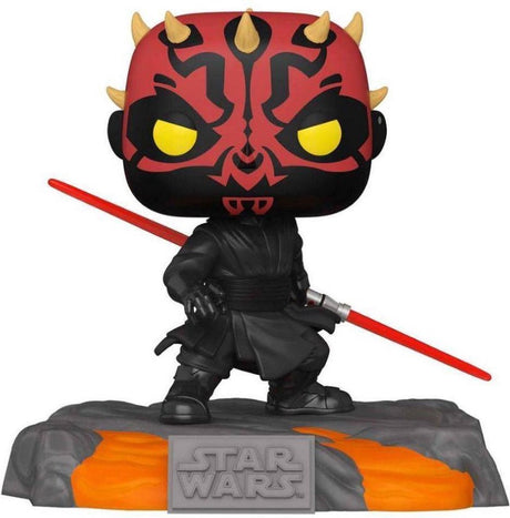 Funko-pop ! série sabre rouge tome 1 : dark maul - pop #520
