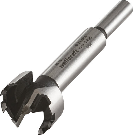 Wolfcraft - foret à charnière 26 mm - foret forstner - foret cylindrique à bois - 3318000