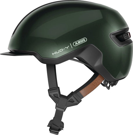 Abus helm hud-y moss vert m 54-58 cm