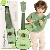 Lobbes jouets bv guitare en bois du monde classique pour enfants instrument de musique vintage 3+ - uni