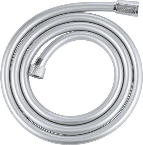 Flexible de douche Grohe Vitalioflex Silver Twist Stop - 175 cm - chromé