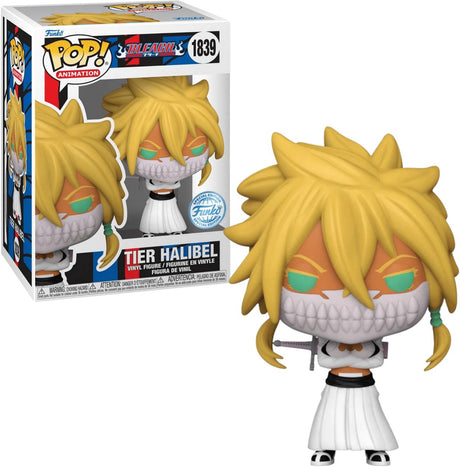 Funko-pop ! Tier Halibel 1839 Bleach Exclusif