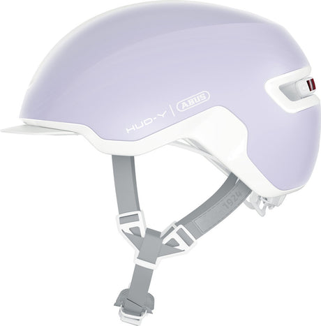 Casque de vélo Abus hud-y lavande pure
