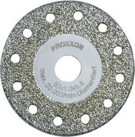 Proxxon 28557 disque à tronçonner et à profiler 50 mm 1 pièce(s) verre, porcelaine, carrelage