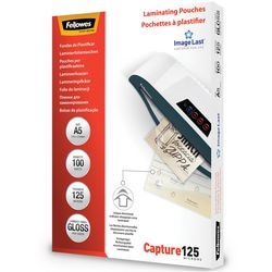Fellowes lamineerhoezen 53073 125 micron a5