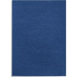 Inbindkaft fellowes 5371305 koninklijk blauw papier