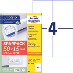 Avery -6601-étiquettes polyvalentes