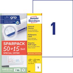 Avery -6603-étiquettes polyvalentes