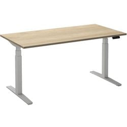Zit-sta-bureau ceha adjust 2 plus ade2plme148q9016rew eiken wit