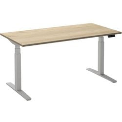 Zit-sta-bureau ceha adjust 2 plus ade2plme168q9016rew eiken wit