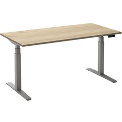 Zit-sta-bureau ceha adjust 2 plus ade2plme168q9006rew eiken wit