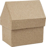 Maisons d'entreprise Creativ, h : 10,5 cm, dimensions 6x8,5 cm, 4 pièces 1 carton