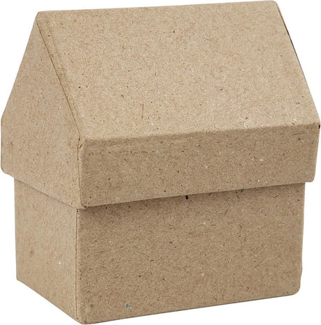 Maisons d'entreprise Creativ, h : 10,5 cm, dimensions 6x8,5 cm, 4 pièces 1 carton