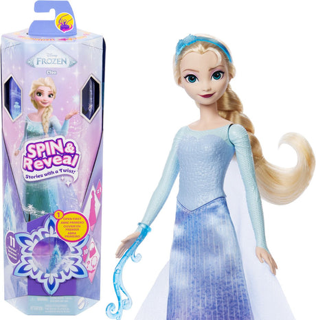 La pop glacée fait tourner et révèle Elsa