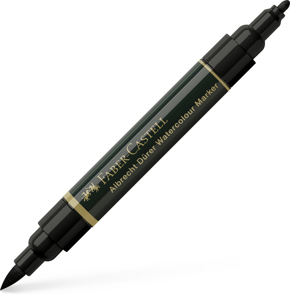 Faber-castell marqueur aquarelle - albrecht durer - 199 noir - fc-160499