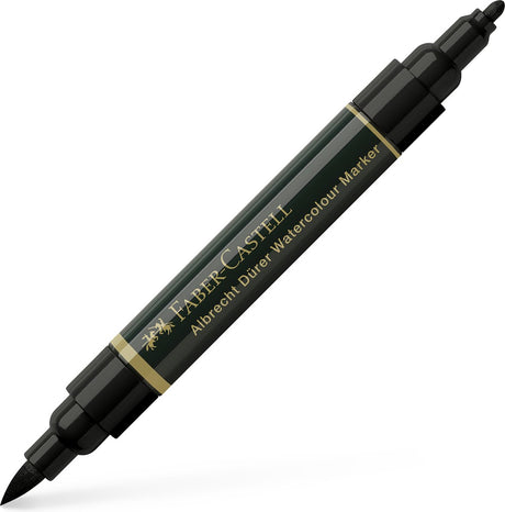 Faber-castell marqueur aquarelle - albrecht durer - 199 noir - fc-160499
