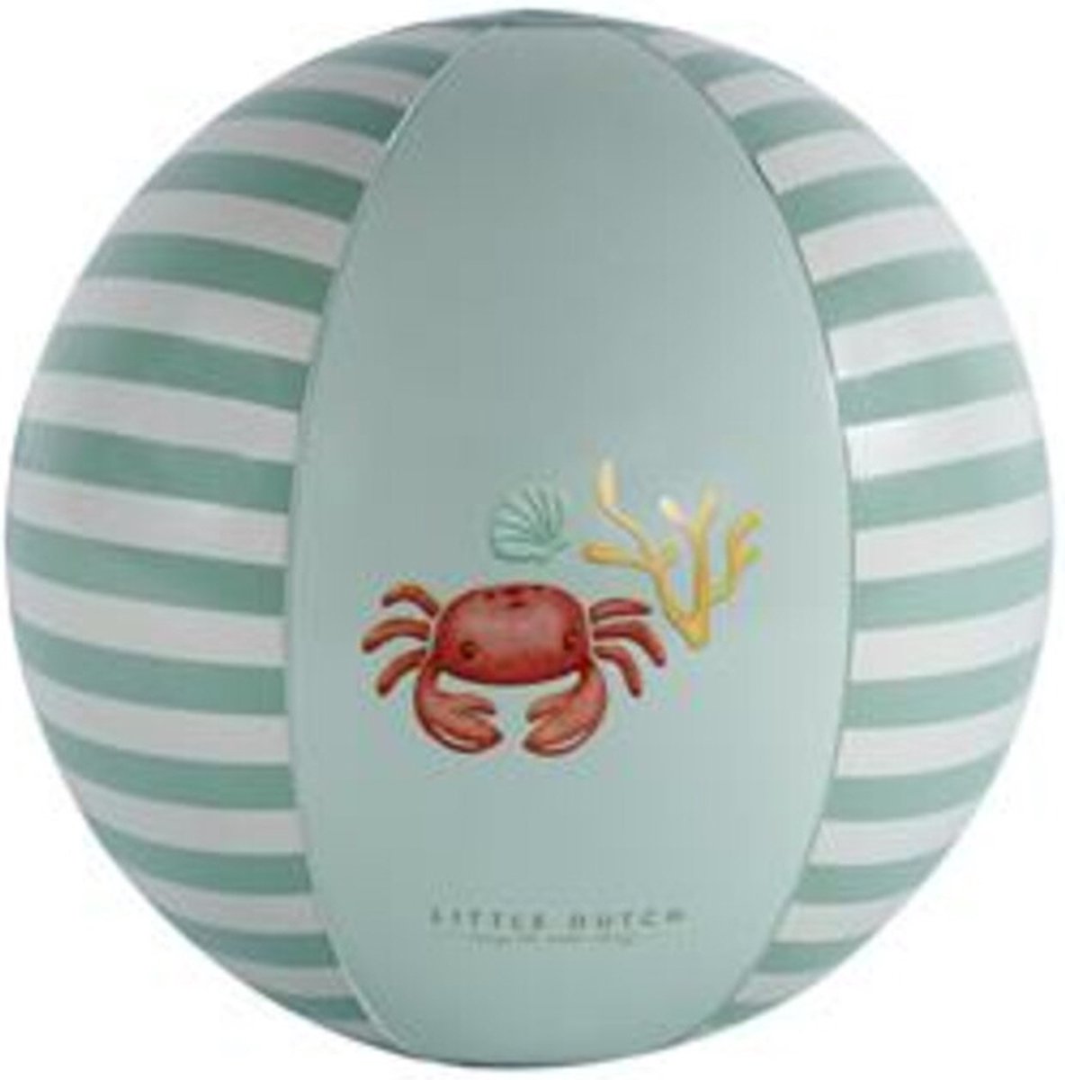 Ballon de plage Little Dutch Fresh Greens, 35 cm
