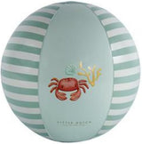 Ballon de plage Little Dutch Fresh Greens, 35 cm