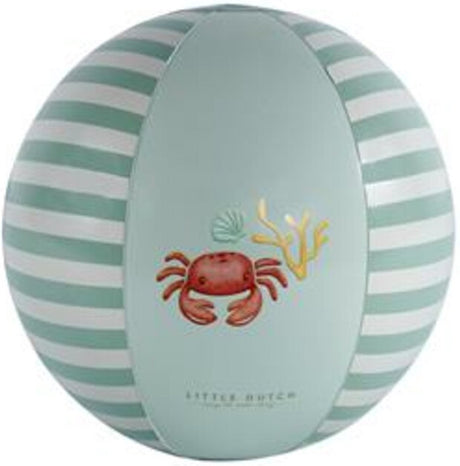 Ballon de plage Little Dutch Fresh Greens, 35 cm