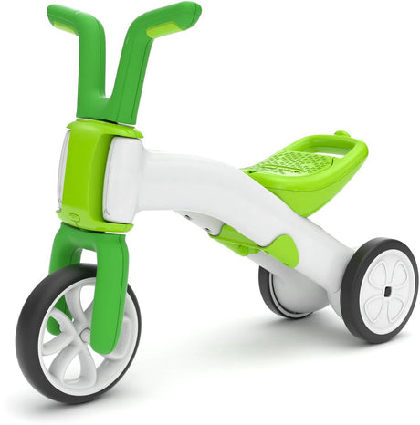 Chillafish bunzi - tricycle et draisienne 2 en 1, 1 à 3 ans, vert