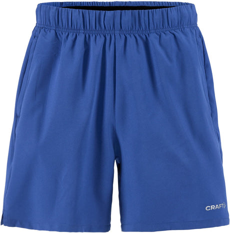 Pantalon de sport pour hommes Craft Core Essence Shorts 2 m - bleu