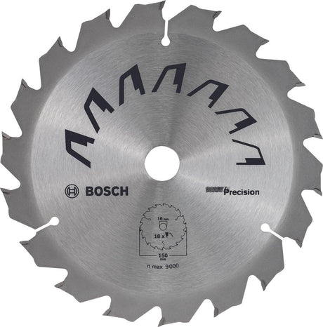 Lame de scie circulaire Bosch 150x1,5 0,85x16 18t