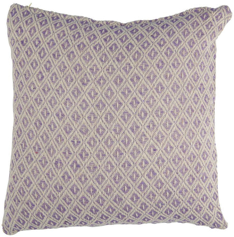 Arti casa sierkussen - 45x45 cm - decoratief kussen - zacht en comfortabel - voor bank en bed - paars