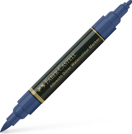 Faber-castell marqueur aquarelle - albrecht durer - 247 bleu indanthrène - fc-160447