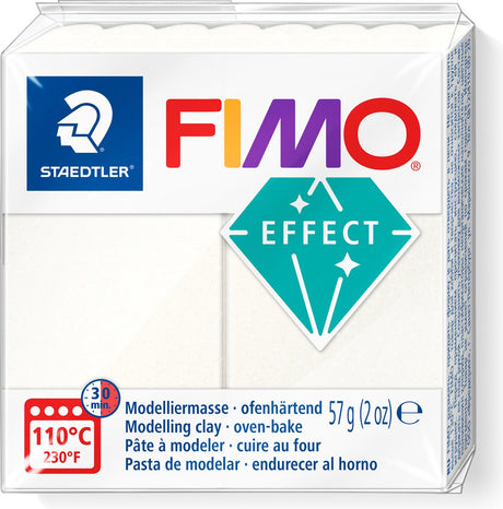 Fimo effet métallisé 57g nacre