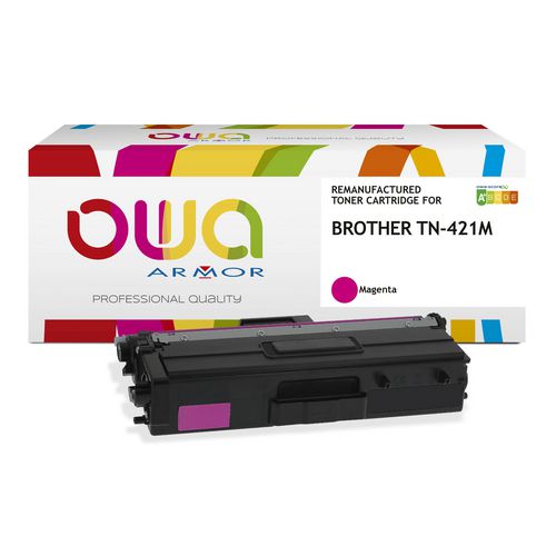 Tonercartridge owa tn-421m rood 1800p
