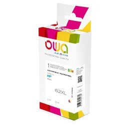 Inktcartridge owa 62xl multikleur