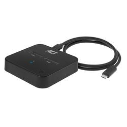 Act Connectivity M.2 NVME PCIE DUAL SSD ACCORDATION Station de clones, USB-