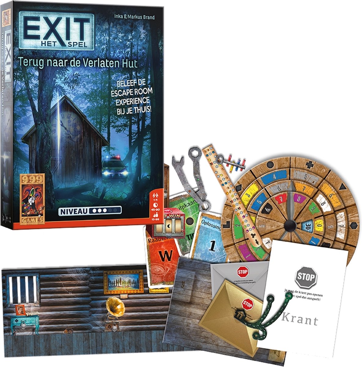999 Games Exit - Retour à la cabane abandonnée Breinbreaker