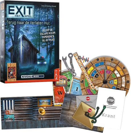 999 Games Exit - Retour à la cabane abandonnée Breinbreaker