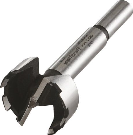 Wolfcraft - foret Forstner - foret cylindrique à bois ø 35 mm - foret à charnière - 3322000