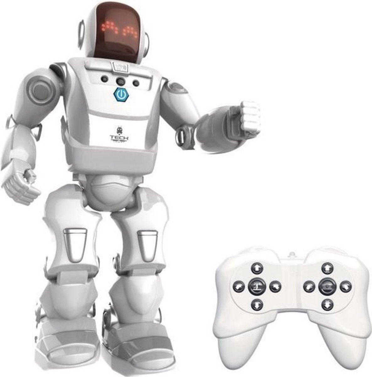 Programme robot Silverlit a bot x - robot jouet contrôlable - programmable - lumière et son