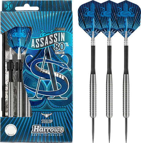 Harrows assassin 80% 25 grammes - fléchettes