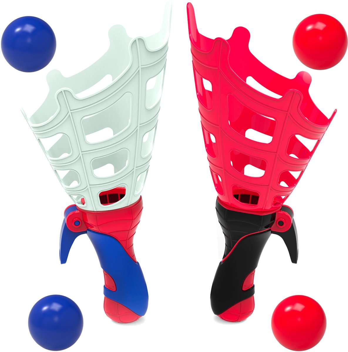 Timbre clip clap attraper balle jeu spidey