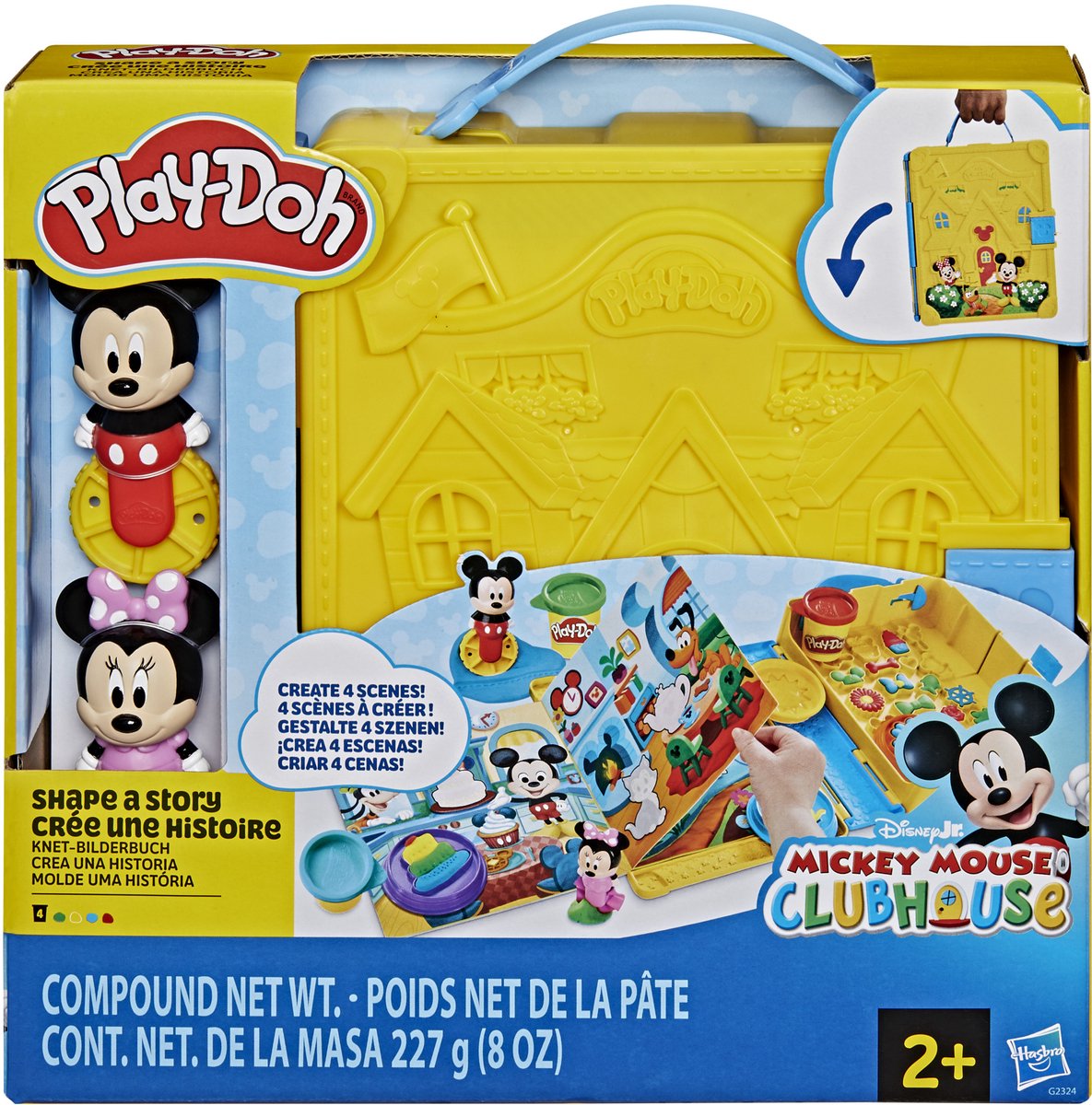Play-doh Disney Junior - Créez une histoire
